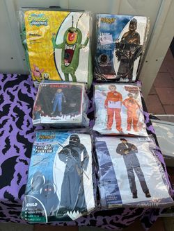 Boys costumes