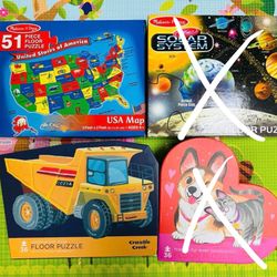 Kid puzzles