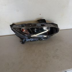 19 To 21 Headlight Honda Civic Passenger ( Oem) Sedan 