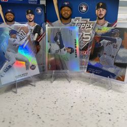 2025 Topps Chrome Platinum Juan Soto Rails and Sails Refractor New York Mets