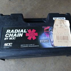 Tire Snow Chains