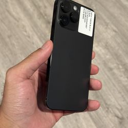 IPhone 14 Pro Max UNLOCKED 128GB- Black