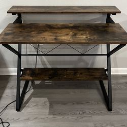 Wood Desk