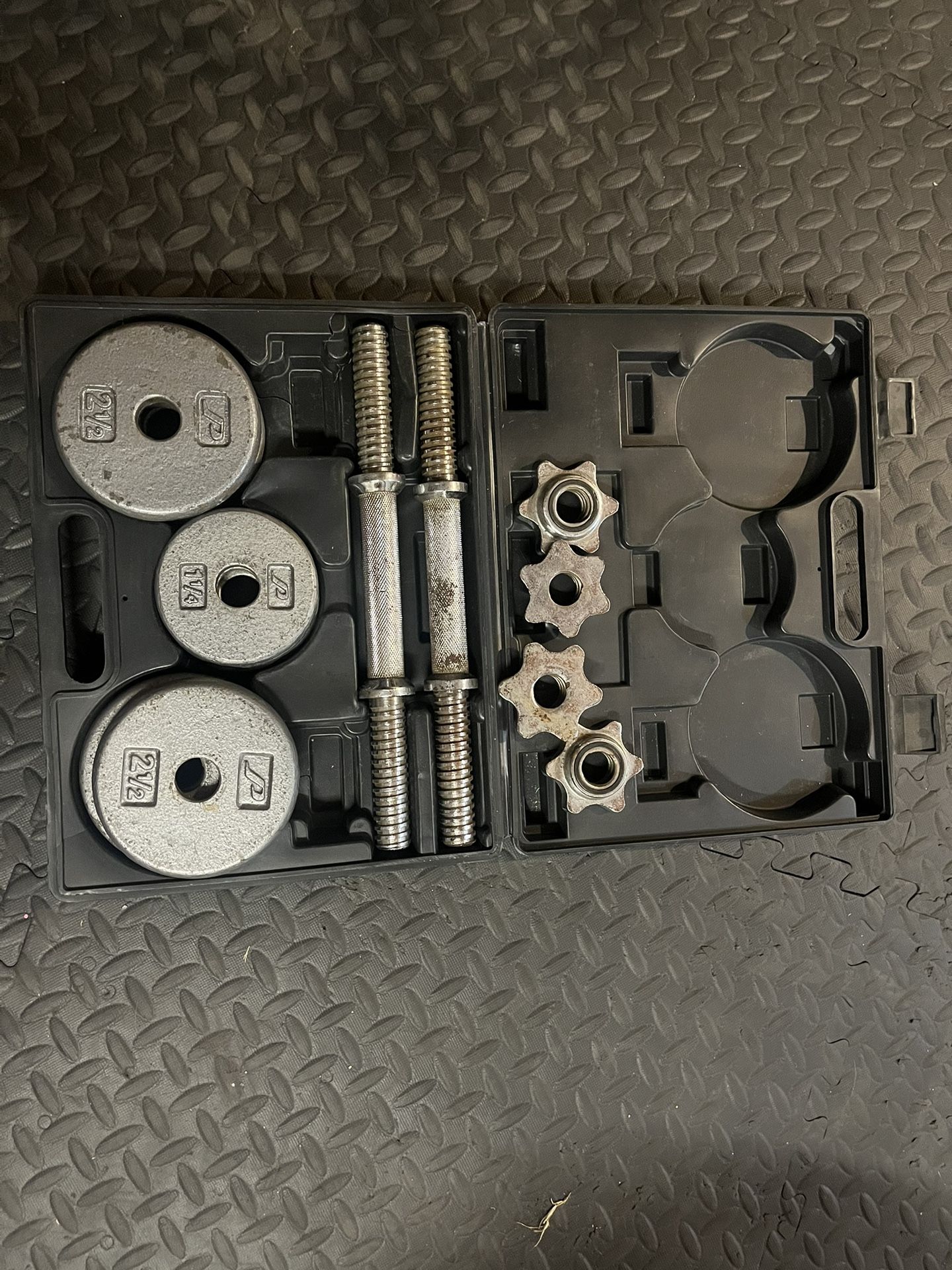 Two Dumbbell Sets