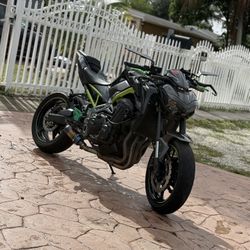 2017 Kawasaki Z900