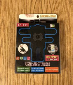 Car Wireless Charger For iPhone Samsung 