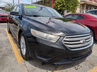 2013 Ford Taurus
