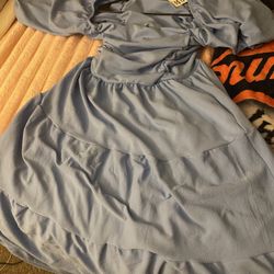 Nice Blue Rebdolls Dress in a 4X