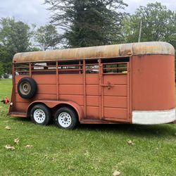 Horse Trailer