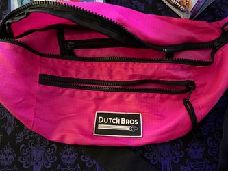 Dutch bros fanny pack and coozie