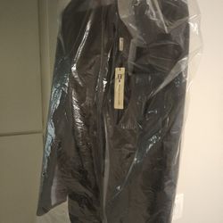 New Men's Suit Brand New Black Suit. Size 41R - Brand New, Not Tailored.