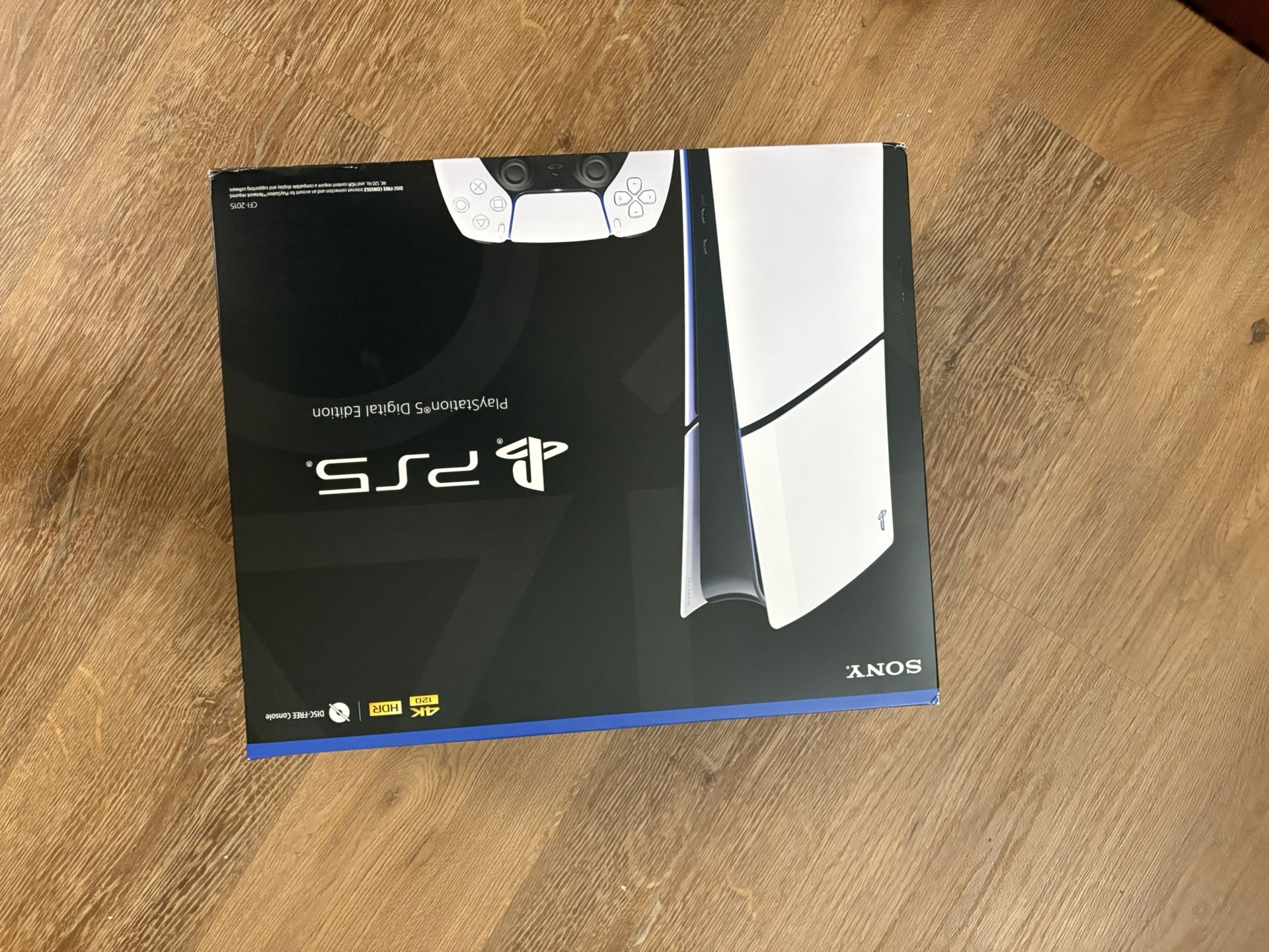 PS5 & Monitor