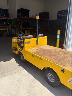 Taylor Dunn Electric Industrial Carts