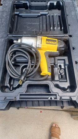 DEWALT 7.5 Amp 1 2 in Inpaact Wrench Kit Dw292k for Sale in