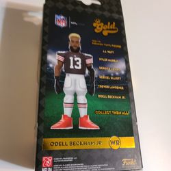 Funko Vinyl Gold 5 NFL: Browns - Odell Beckham Jr