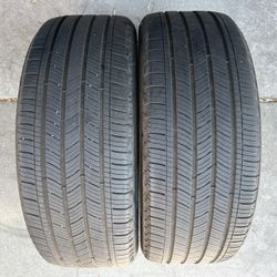 2 Michelin Tires 235/55/19