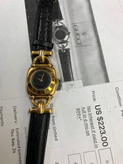 Gucci Womens Watch 6700I