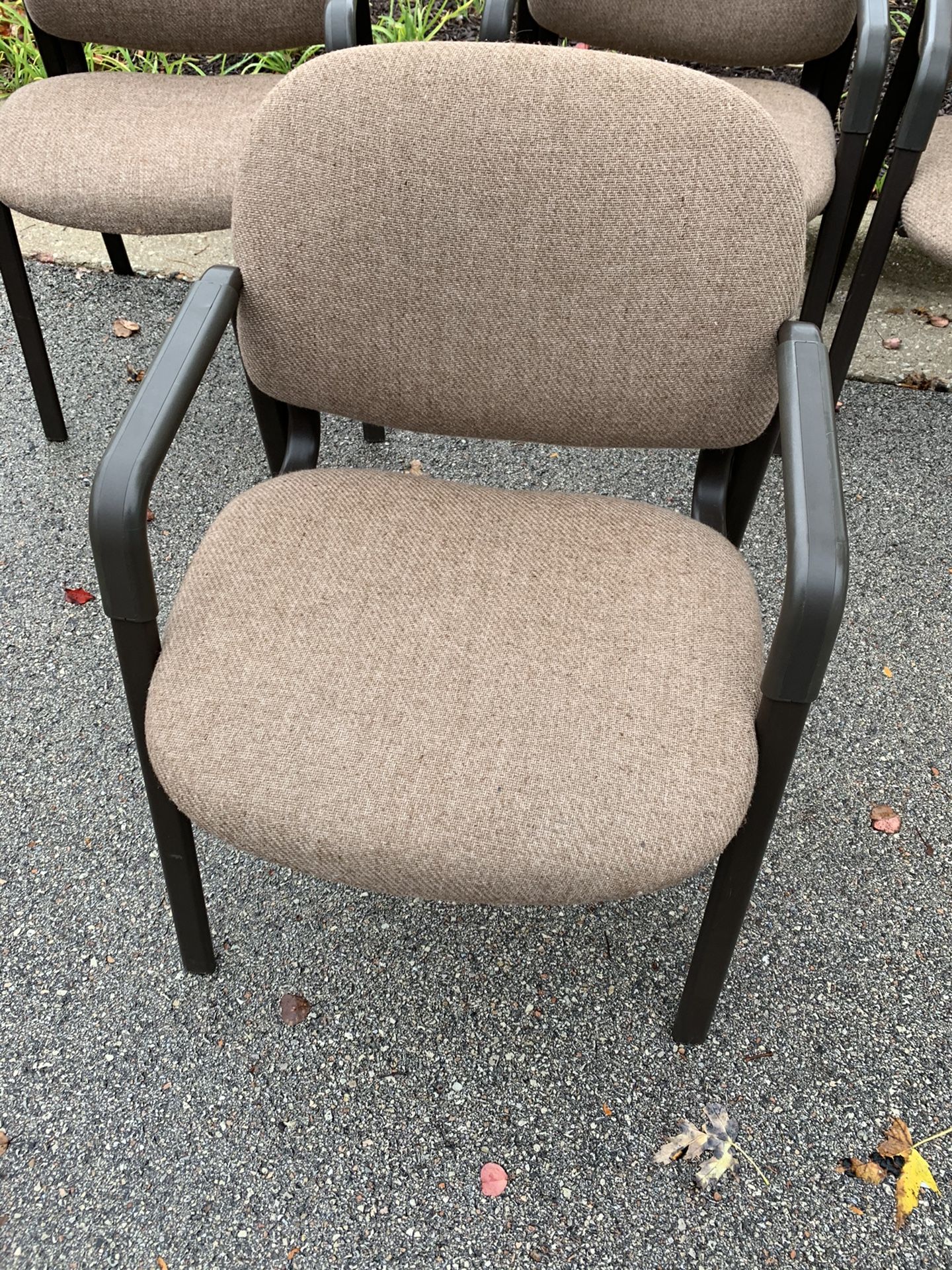 8 office chairs - free for pickup today