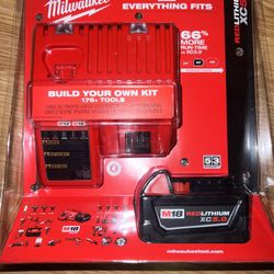 M18 Milwaukee Battery Starter Kit