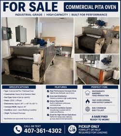 Pita oven