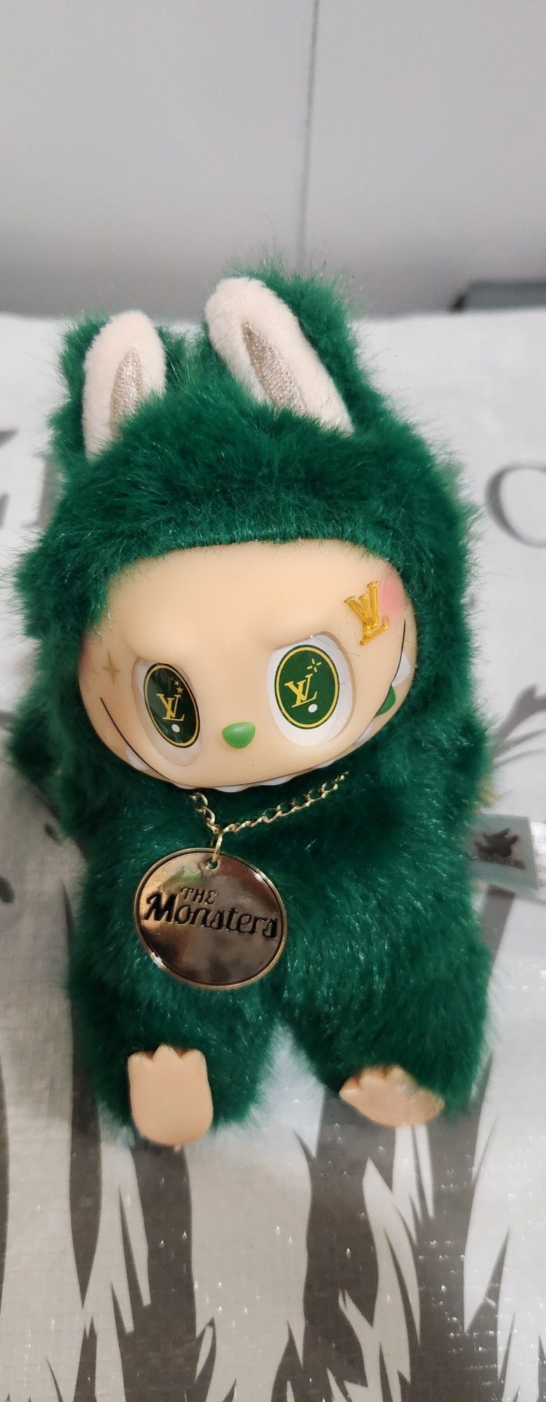 LOUIS VUITTON EDITION LABUBU
