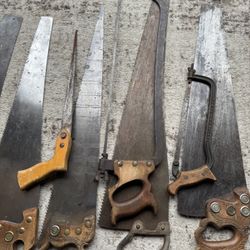 Antique Saws 