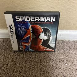 Spider-Man  Shattered Dimensions    Ds 