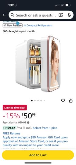 Skincare Fridge, 