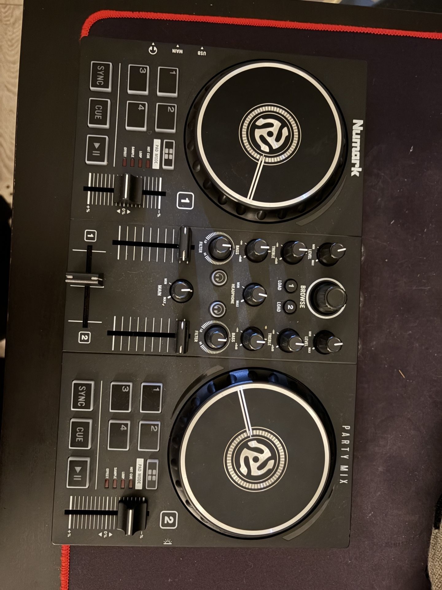 Numark party mix 2