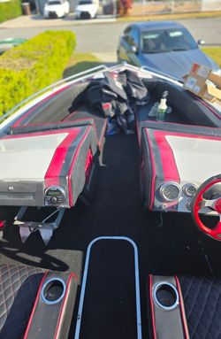 1991 Commander Boats Open Bow