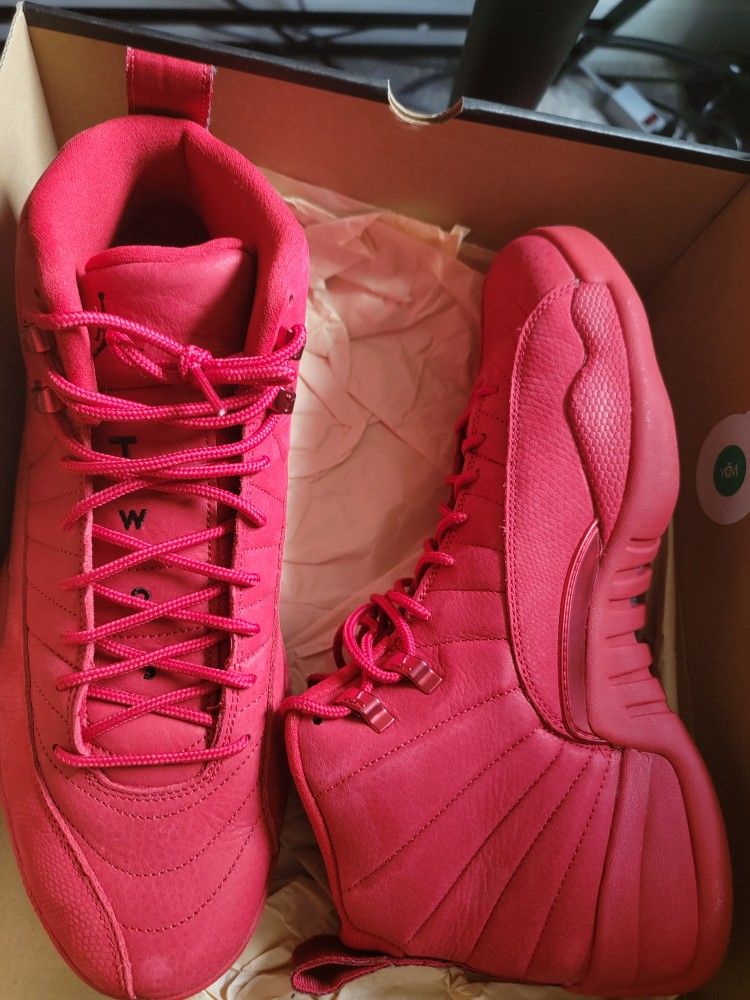 Air Jordan 12 Retro ‘Gym Red’