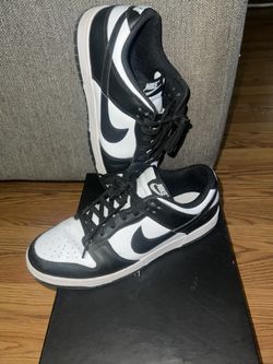 Nike Dunk Low Black White