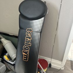 Total Gym And Attachments Free