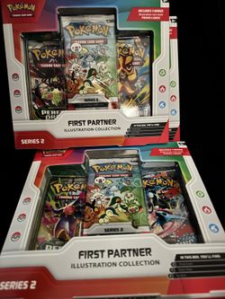 Pokemon First Partner Series 2