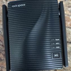 WiFi Extender - rockspace Wireless Signal Booster up to 1600sq.ft, 2.4 & 5GHz Dual Band Amplifier with Ethernet Port, Access Point, Wireless Internet 