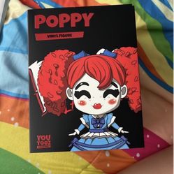 Huggy Wuggy Poppy Figure