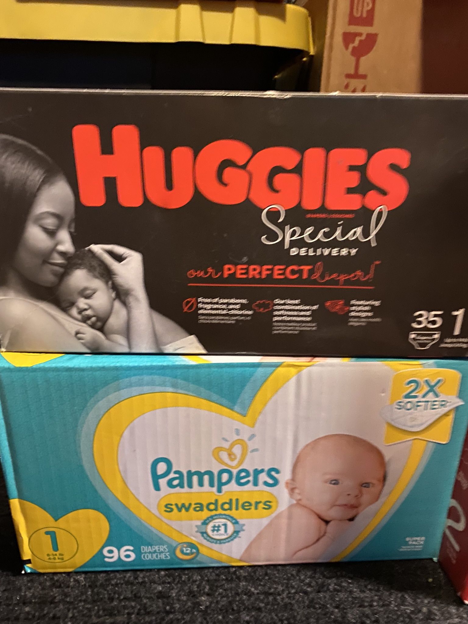 Size 1 Diapers