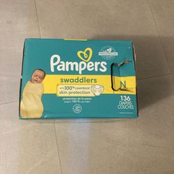 New Pampers Size New Born 