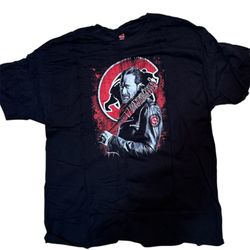 Chicago Cubs Negan from Waking Dead shirt XL