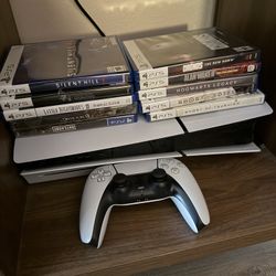 PS5 + 9 Games 