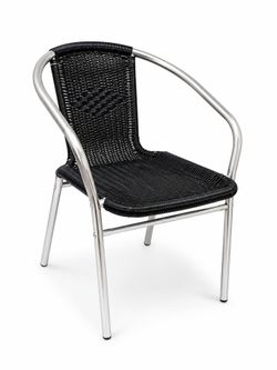 Commercial Outdoor Bistro Chairs – $40 Each or $220 for All 6