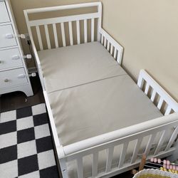 Toddler Bed And Brand New Mattress