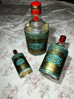 Vintage Avon Rose Fragrance Lot - 3 Pieces (1 Full/Unopened, 2 Empty)