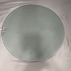 30 Inch Round Glass Table Top 