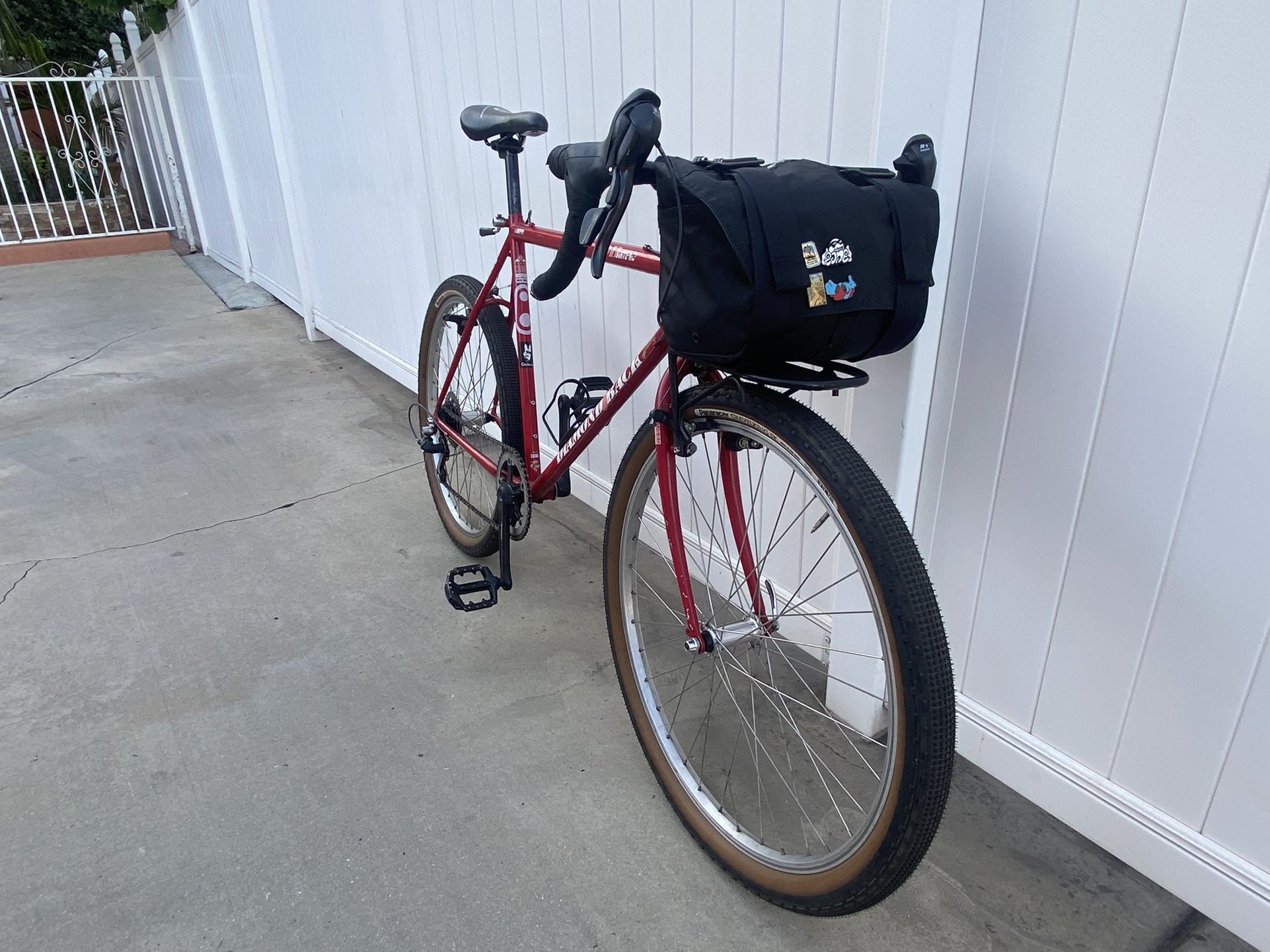 Diamondback Sorrento 26 Gravel Bike Drop bar W Bag for Sale in South Gate CA OfferUp