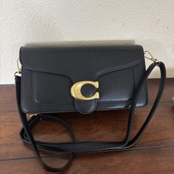 Black coach tabby bag 26