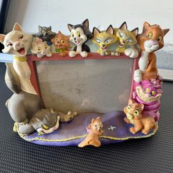 Vintage Disney Pets cat frames