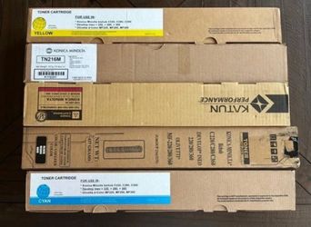 Konica Minolta TN216 TN319 Bizhub C220 C280
