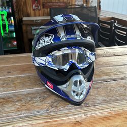 Fuller Helmet Small With Goggles