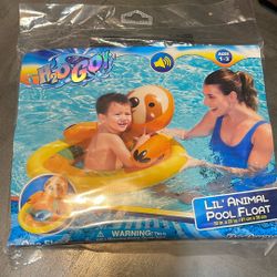 Lil Animal Pool Float  New 